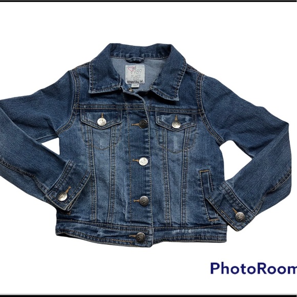 The Children's Place Other - Children’s Place Blue Jean Denim Jacket size 5/6